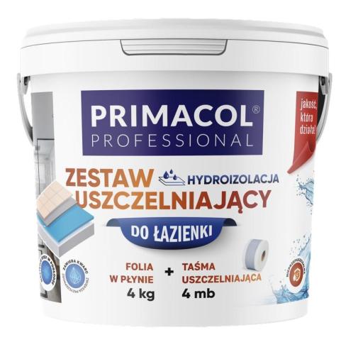 zestaw uszczelniający łazienkowy